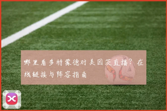 哪里看多特蒙德对美因茨直播？在线链接与阵容指南